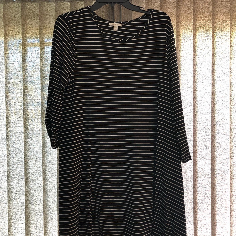 Alined tunic